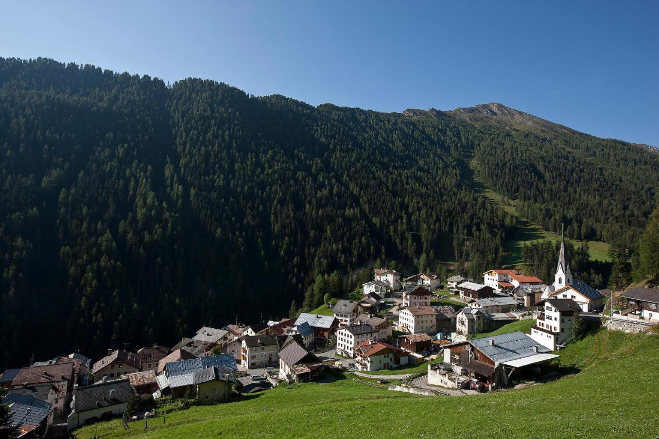 Haus Bergkristall Samnaun Luaran gambar