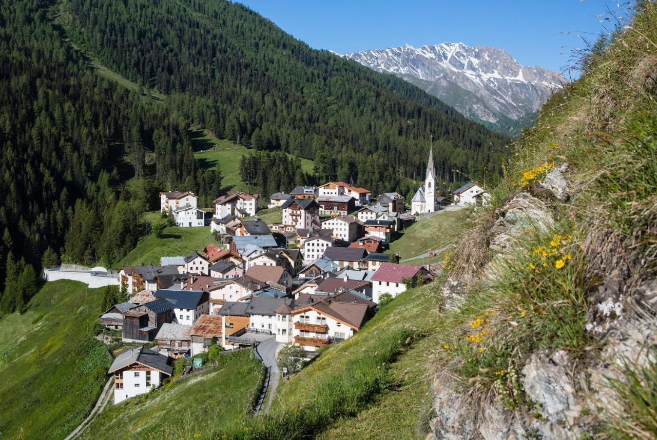 Haus Bergkristall Samnaun Luaran gambar