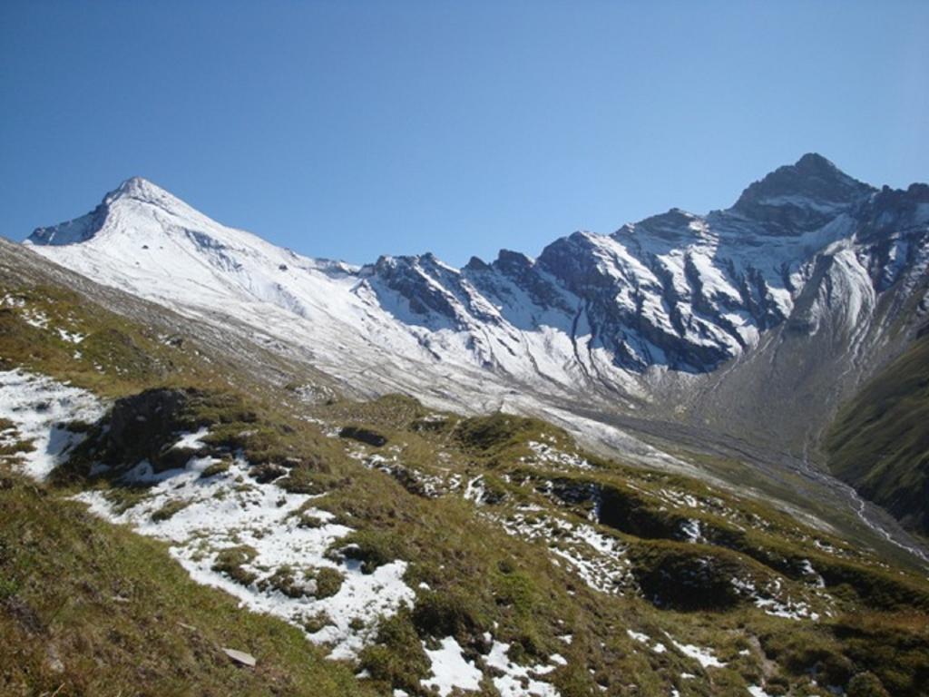 Haus Bergkristall Samnaun Luaran gambar
