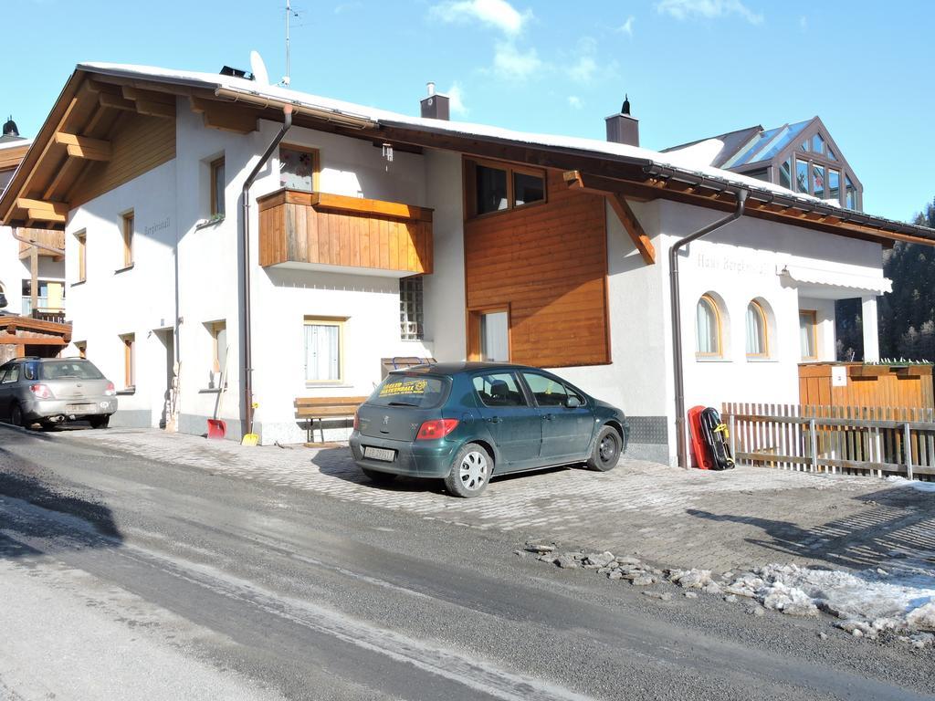 Haus Bergkristall Samnaun Luaran gambar