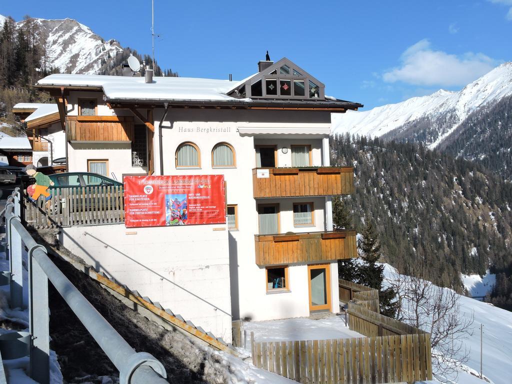 Haus Bergkristall Samnaun Bilik gambar