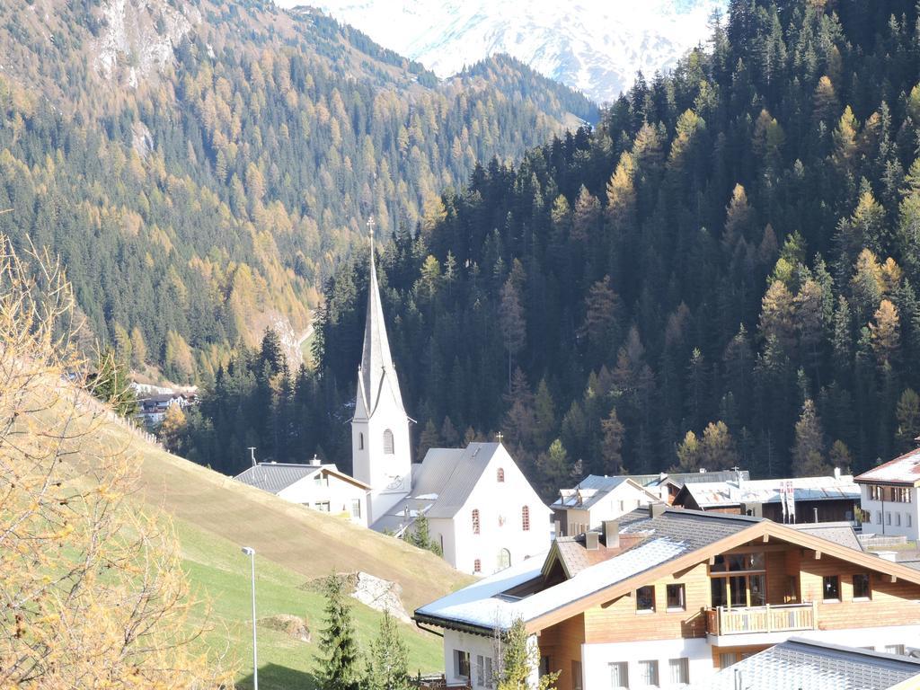 Haus Bergkristall Samnaun Luaran gambar