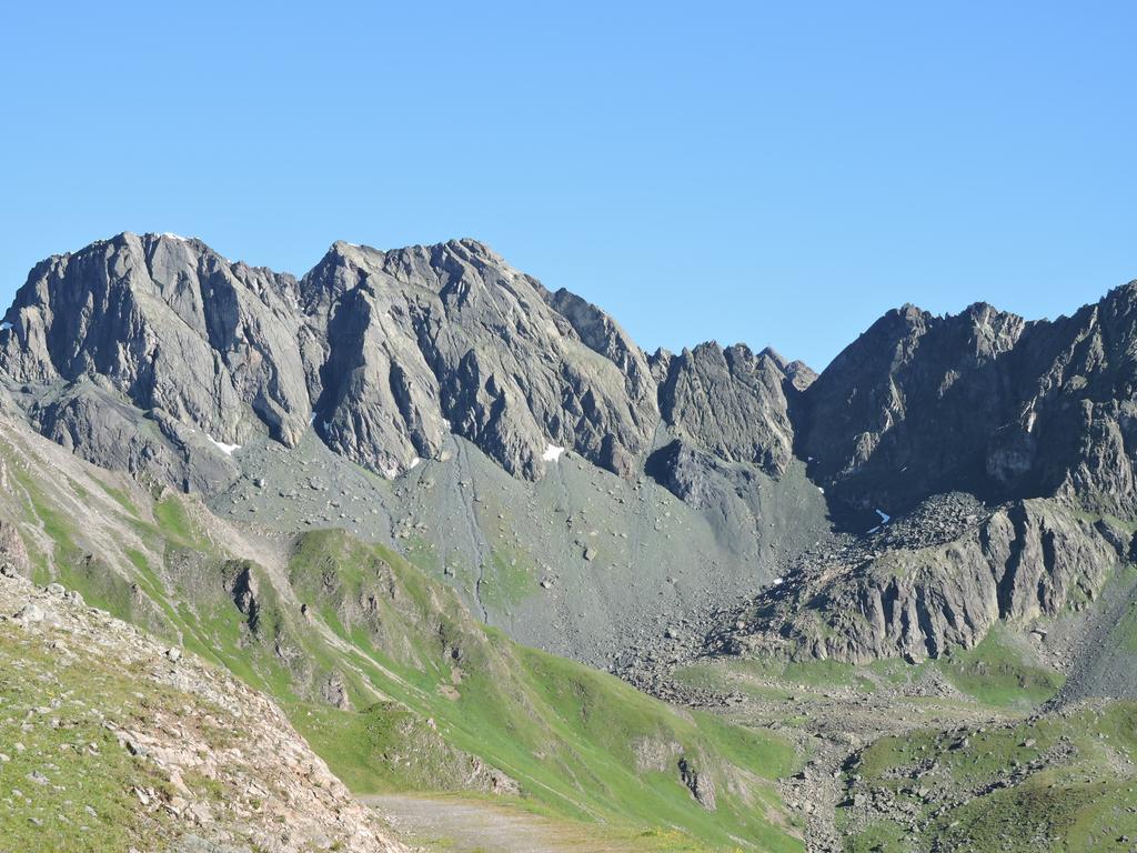 Haus Bergkristall Samnaun Luaran gambar