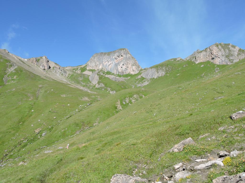 Haus Bergkristall Samnaun Luaran gambar