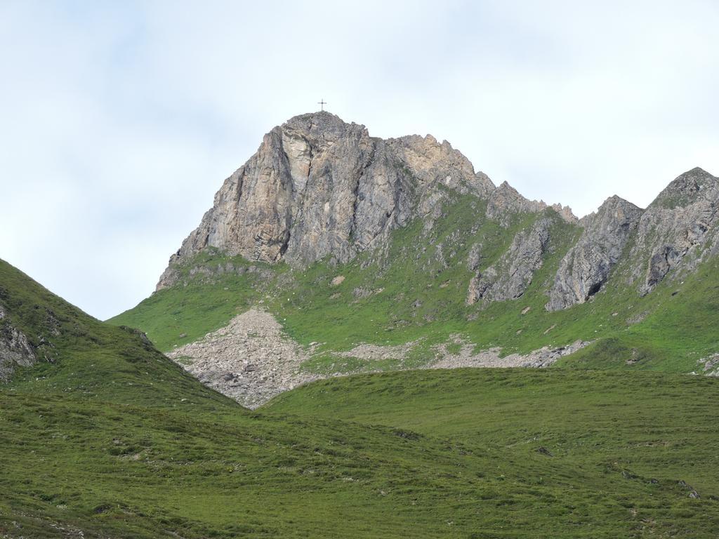 Haus Bergkristall Samnaun Luaran gambar