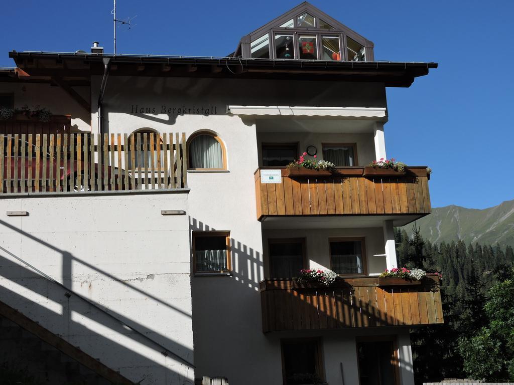 Haus Bergkristall Samnaun Luaran gambar
