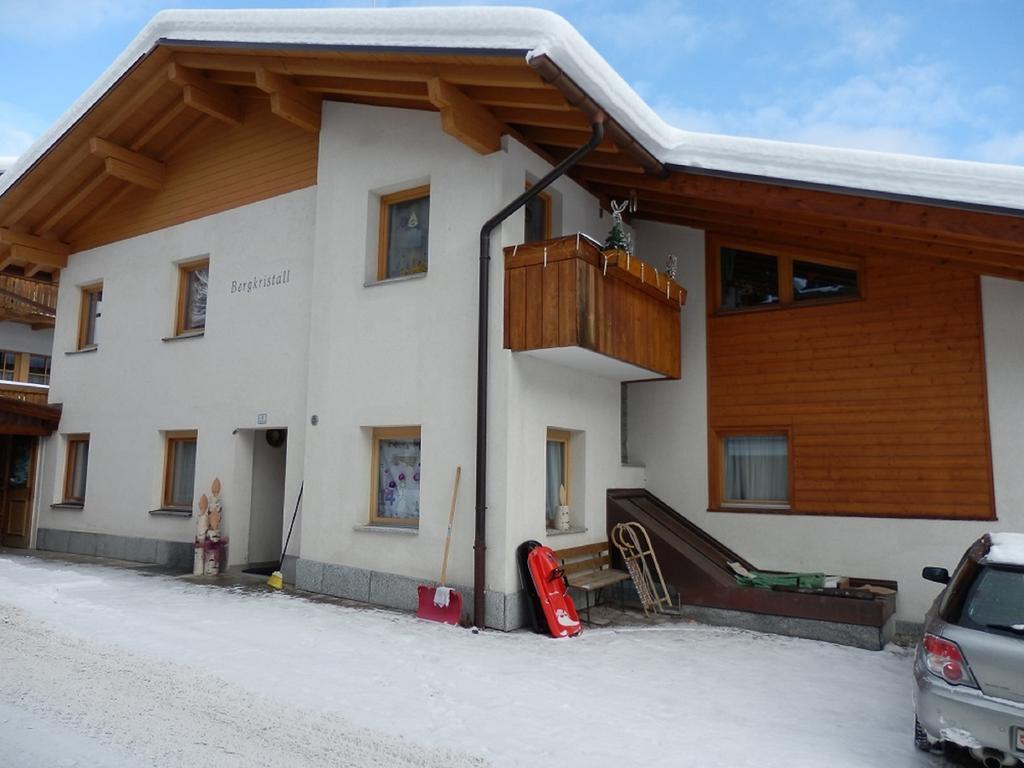 Haus Bergkristall Samnaun Luaran gambar