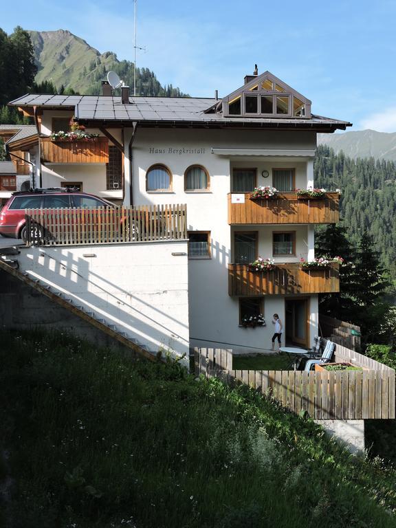 Haus Bergkristall Samnaun Luaran gambar