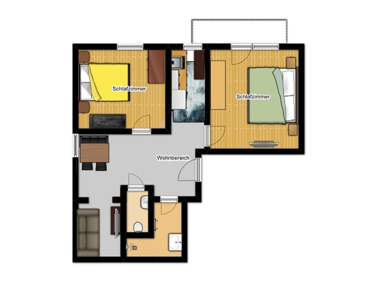 Haus Bergkristall Samnaun Luaran gambar