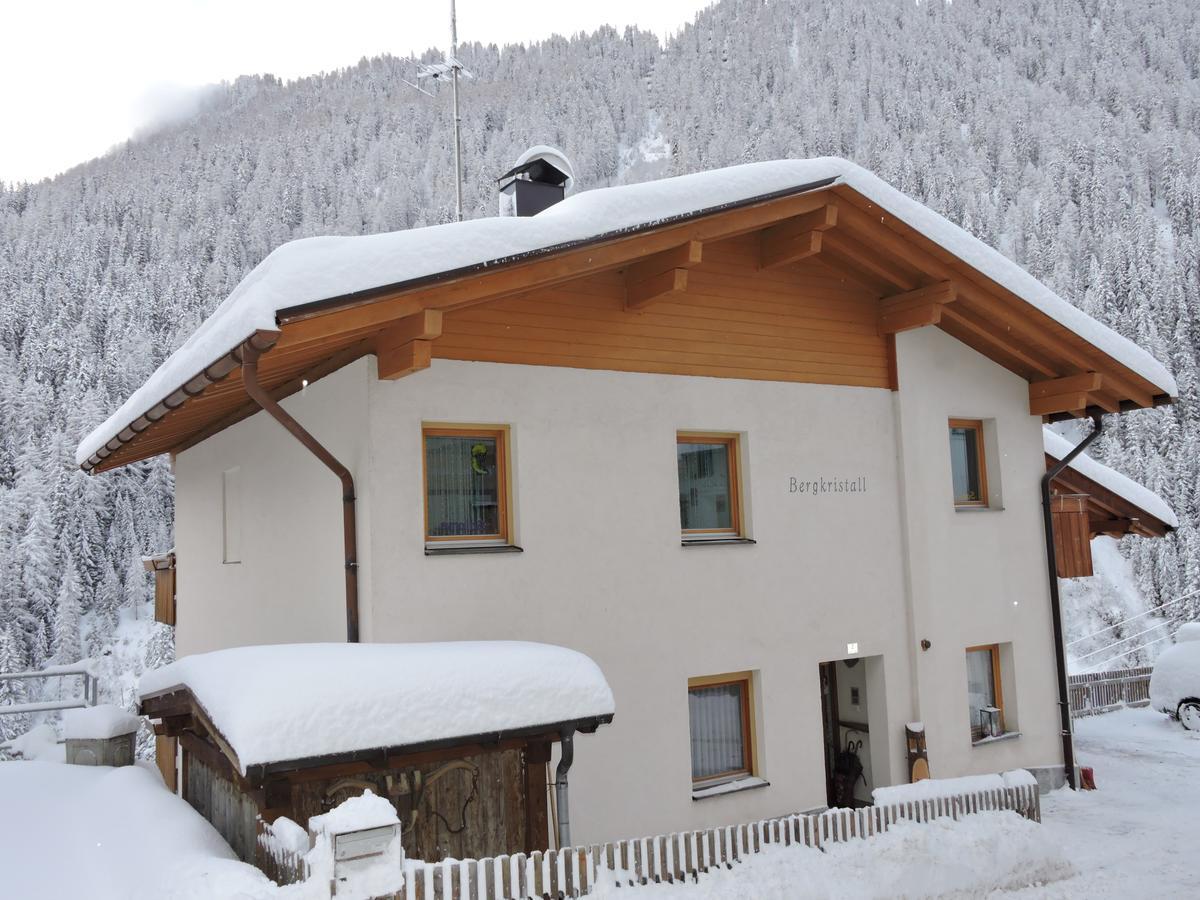 Haus Bergkristall Samnaun Luaran gambar