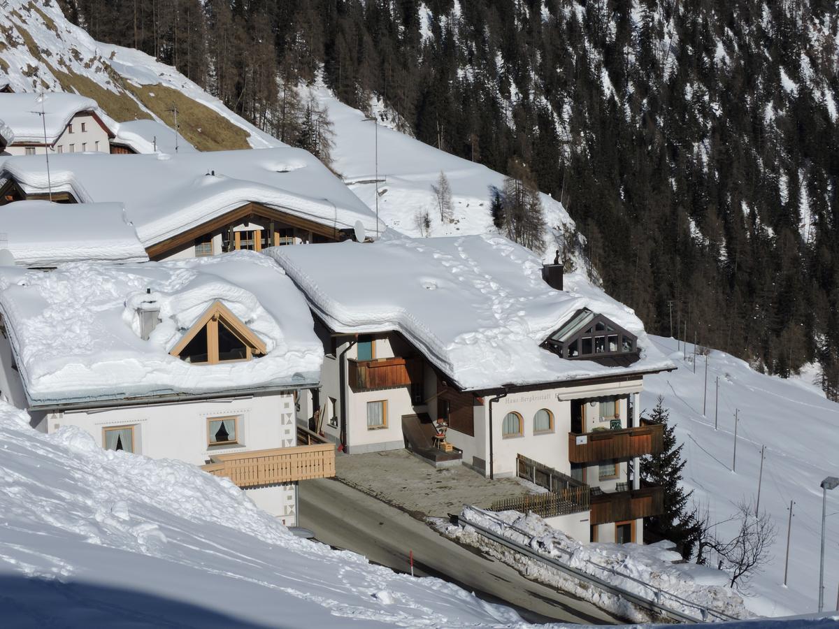 Haus Bergkristall Samnaun Luaran gambar