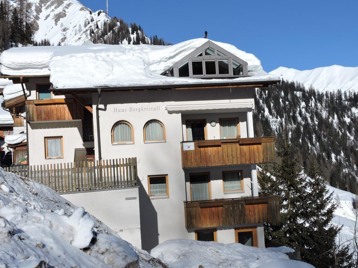 Haus Bergkristall Samnaun Luaran gambar