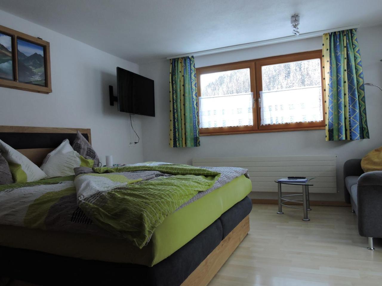 Haus Bergkristall Samnaun Luaran gambar