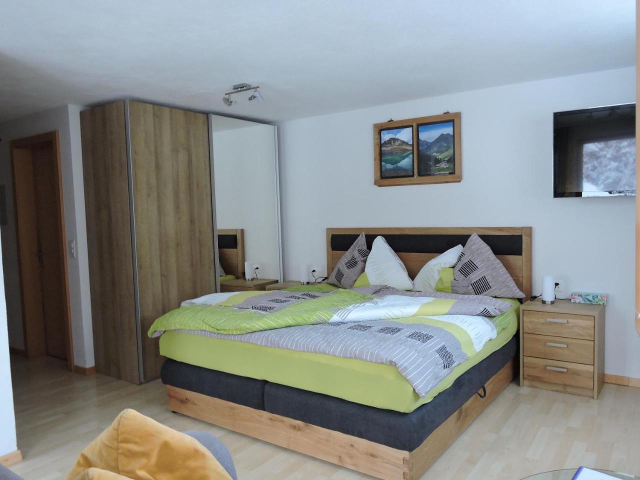 Haus Bergkristall Samnaun Luaran gambar