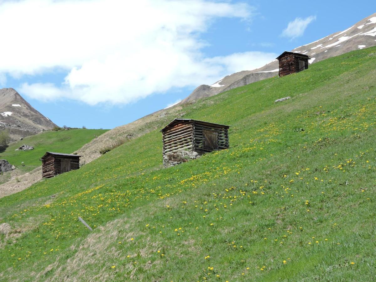 Haus Bergkristall Samnaun Luaran gambar
