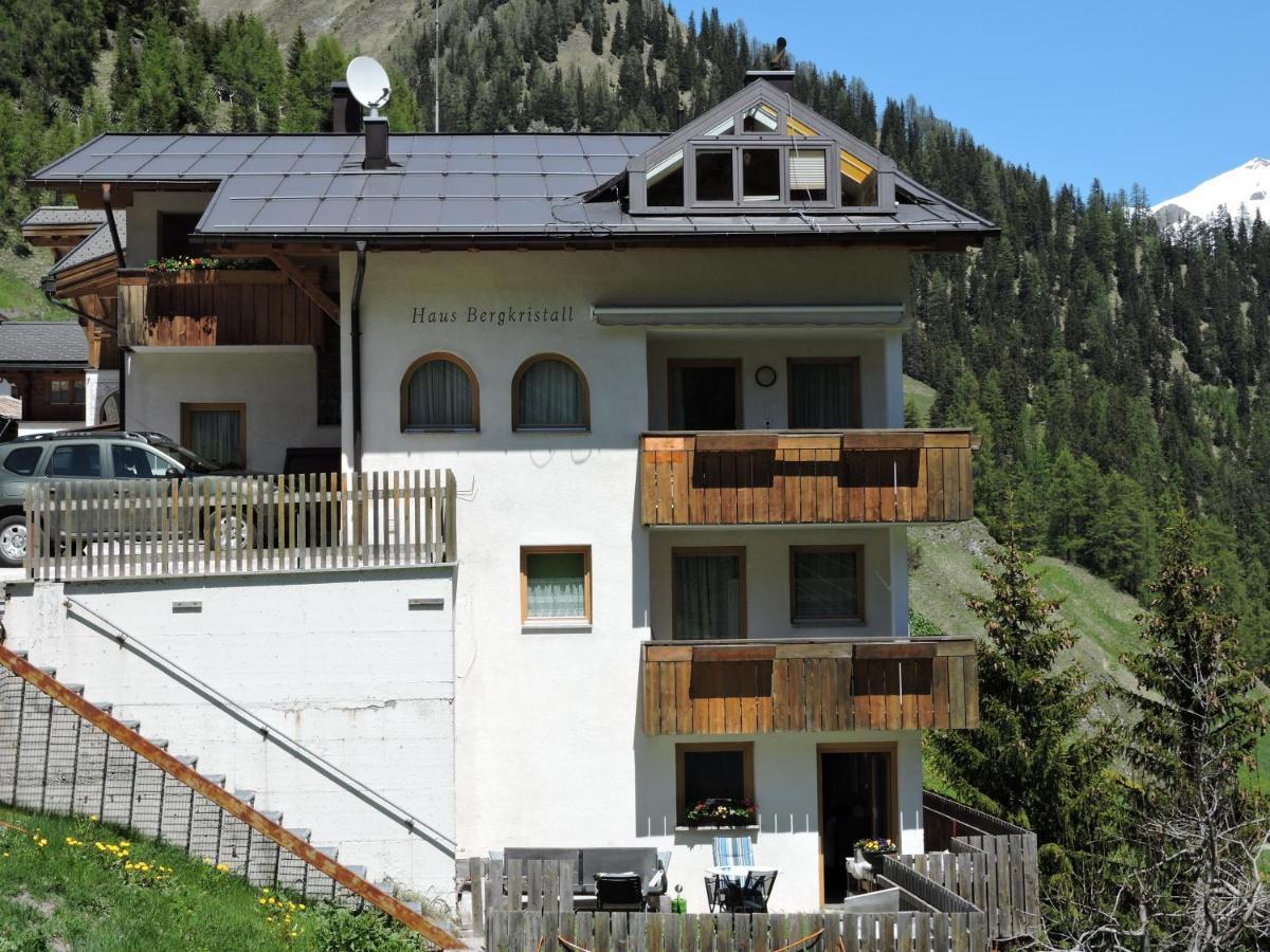 Haus Bergkristall Samnaun Luaran gambar