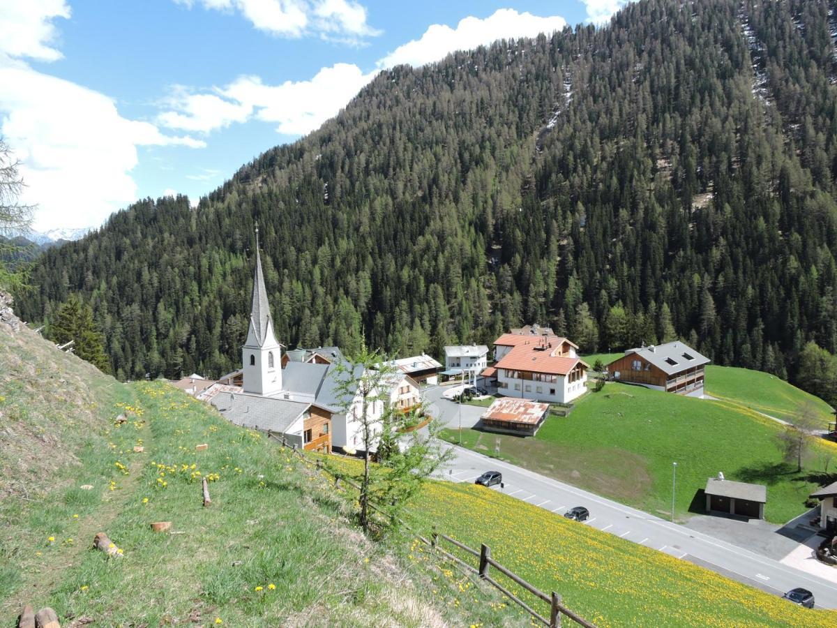 Haus Bergkristall Samnaun Luaran gambar