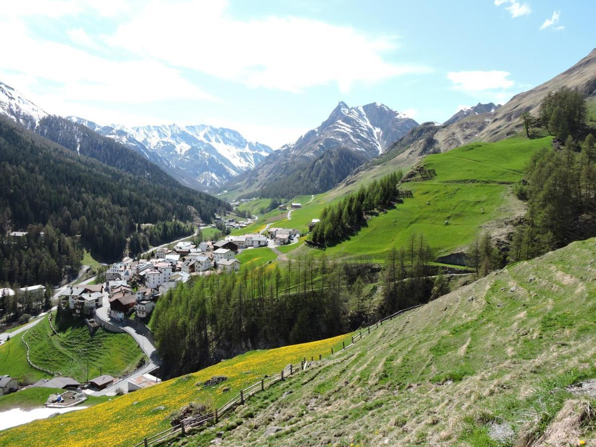 Haus Bergkristall Samnaun Luaran gambar