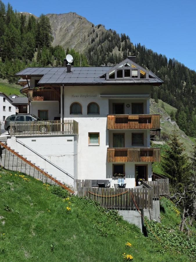 Haus Bergkristall Samnaun Luaran gambar
