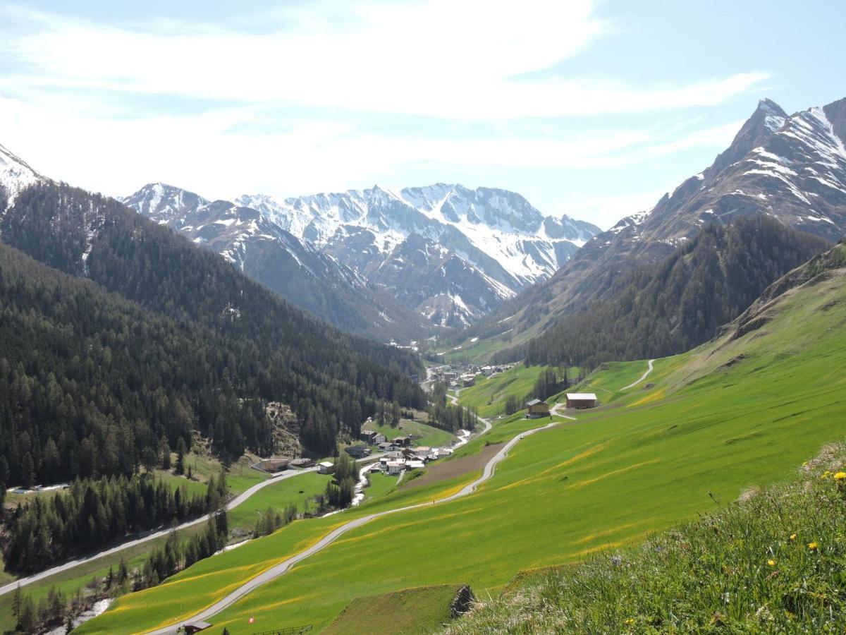 Haus Bergkristall Samnaun Luaran gambar